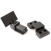 Set di ricambio Zomo - Cerniere per le covers antipolvere dei giradischi 0020110084