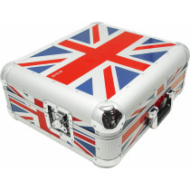 Zomo Flightcase SL-12 XT | Technics SL-1200 / SL-1210 - UK-Flag 0030101383