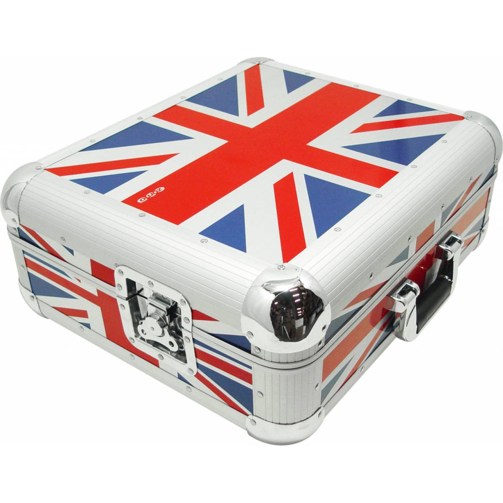 Zomo Flightcase SL-12 XT | Technics SL-1200 / SL-1210 - UK-Flag 0030101383