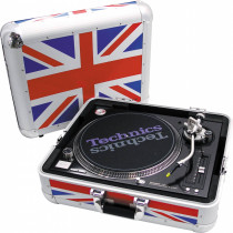 Zomo Flightcase SL-12 XT | Technics SL-1200 / SL-1210 - UK-Flag 0030101383