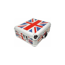 Zomo Flightcase SL-12 XT | Technics SL-1200 / SL-1210 - UK-Flag 0030101383