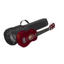 UKULELE SOPRANO SOUNDSATION MAUI SUNNY 10-BW  BORSA