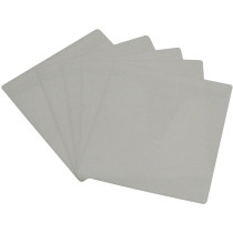 Zomo bustine per CD - 100 pezzi - bianco 0030101722