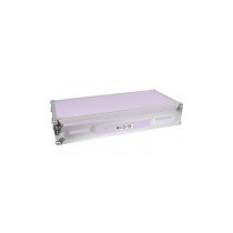 Zomo DN-3500/12 - Flightcase 2x DN-S3500 + 1x 12" Mixer - purple 0030101929