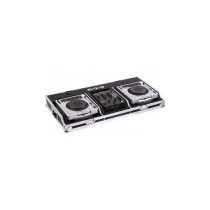 Zomo Set 810 - Flightcase 2x CDJ-800 + 1x 10" Mixer - argento 0030102138