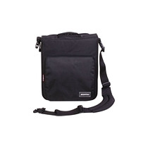 Zomo CD-Bag Large Premium - nero/rosso 0030102143