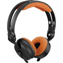 Zomo Set di cuscinetti VELOUR per Sennheiser HD 25 - tangerine 0030101489