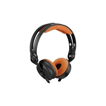 Zomo Set di cuscinetti VELOUR per Sennheiser HD 25 - tangerine 0030101489