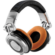 Zomo set cuscinetti VELOUR per Technics RP-DH1200 e Pioneer HDJ-1000/1500/2000 tangerine 0030101751