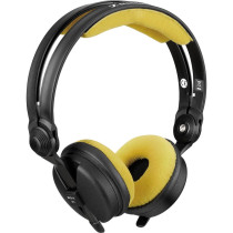 Zomo Set di cuscinetti VELOUR per Sennheiser HD 25 - giallo 0030101493