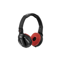 Zomo Set di cuscinetti VELOUR per Pioneer HDJ-500 - rosso 0030102811