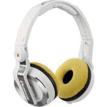 Zomo Set di cuscinetti VELOUR per Pioneer HDJ-500 - giallo 0030102817