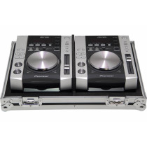 Zomo Flightcase PC-200/2 | 2x Pioneer CDJ-200 - nero 0030101684