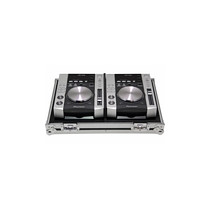 Zomo Flightcase PC-200/2 | 2x Pioneer CDJ-200 - nero 0030101684