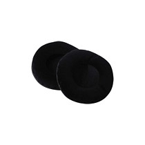 Zomo HD-1200 Set di tappezzerie VELOUR - L - nero 0030102276