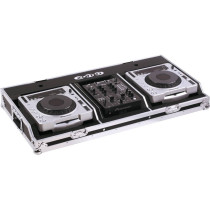 Zomo Set 810 - Flightcase 2x CDJ-800 + 1x 10" Mixer - rosso 0030102139