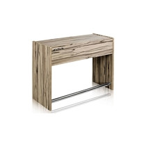 Zomo Deck Stand Ibiza 120 - zebrano 0030102371