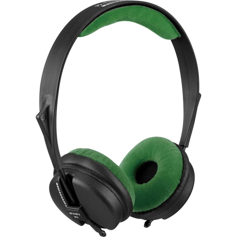 Zomo Set di cuscinetti VELOUR per Sennheiser HD 25 SP - cactus 0030102791