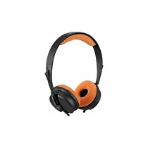 Zomo Set di cuscinetti VELOUR per Sennheiser HD 25 SP - tangerine 0030102797