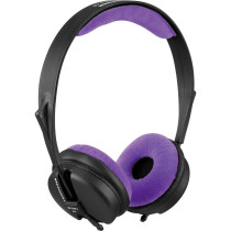 Zomo Set di cuscinetti VELOUR per Sennheiser HD 25 SP - viola 0030102798