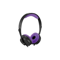 Zomo Set di cuscinetti VELOUR per Sennheiser HD 25 SP - viola 0030102798