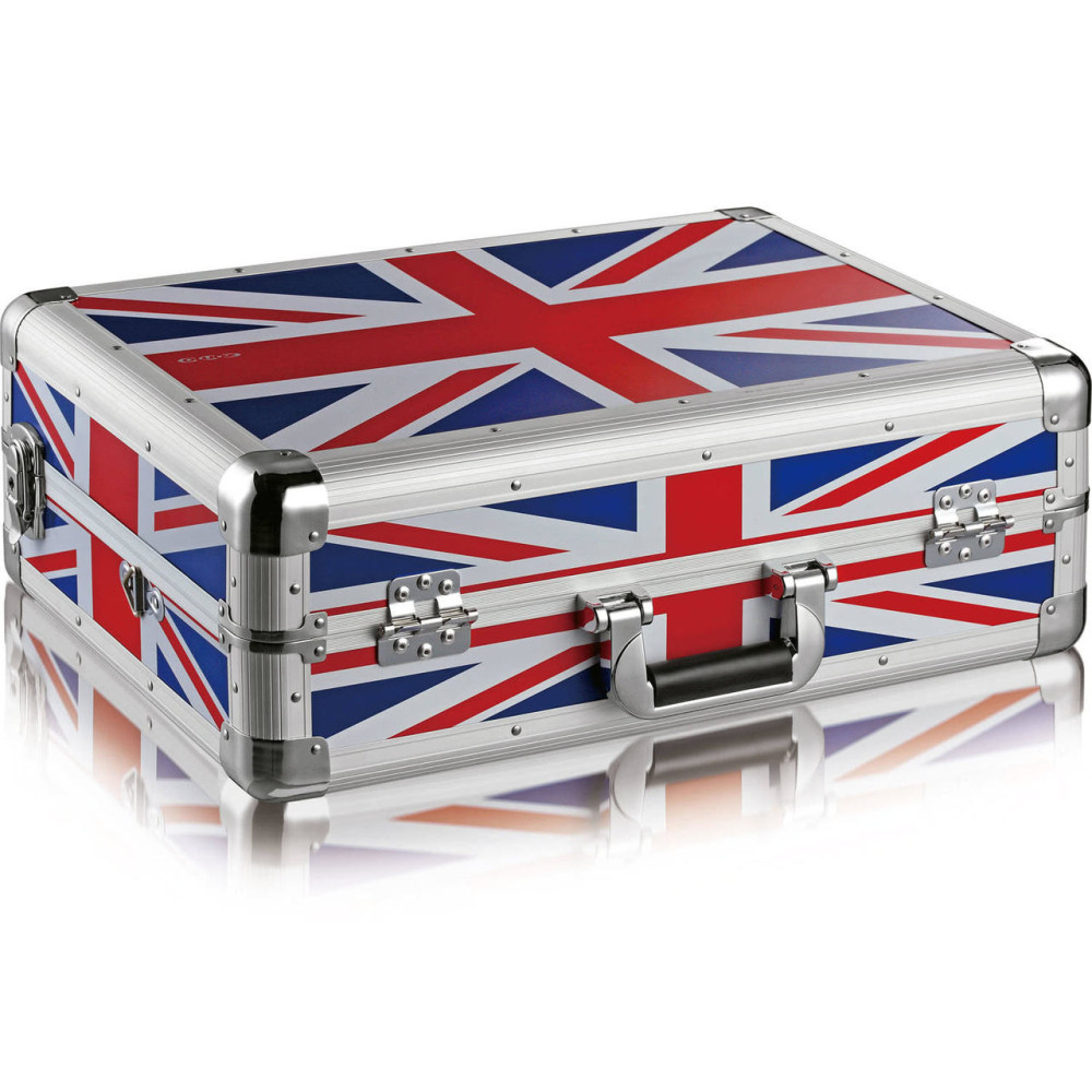 Zomo MFC-S4 - Flightcase Native Instruments S4 MKII - UK-Flag 0030102544