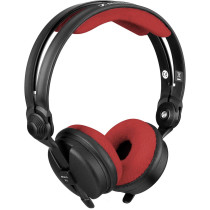 Zomo Set di cuscinetti TEDDY per Sennheiser HD25 - rosso 0030102722