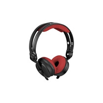 Zomo Set di cuscinetti TEDDY per Sennheiser HD25 - rosso 0030102722
