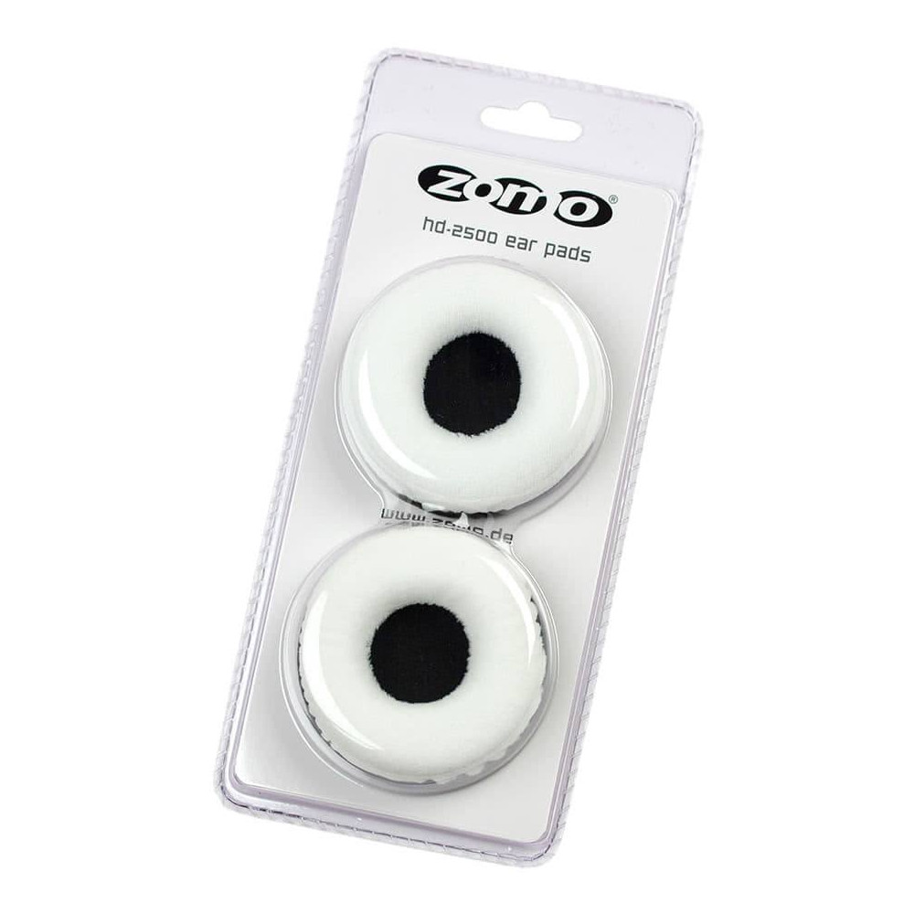 Zomo Set di cuscinetti HD-2500 / 3000 - VELOUR - bianco 0030102942