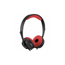 Zomo Set di cuscinetti VELOUR per Sennheiser HD 25 SP - rosso 0030102795