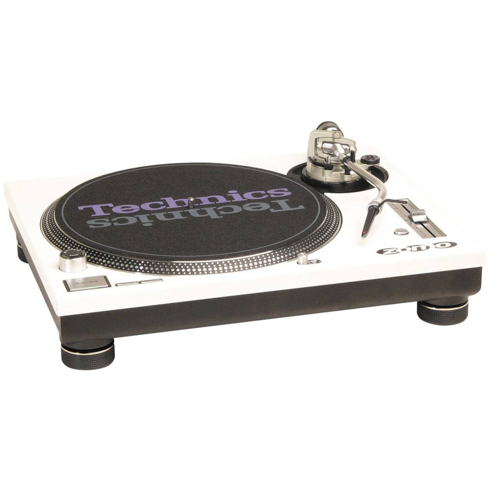 Zomo Faceplate Twin - Technics 12XX MK5 - bianco 0030102956