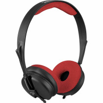 Zomo Set di cuscinetti TEDDY per Sennheiser HD 25 SP - rosso 0030102782