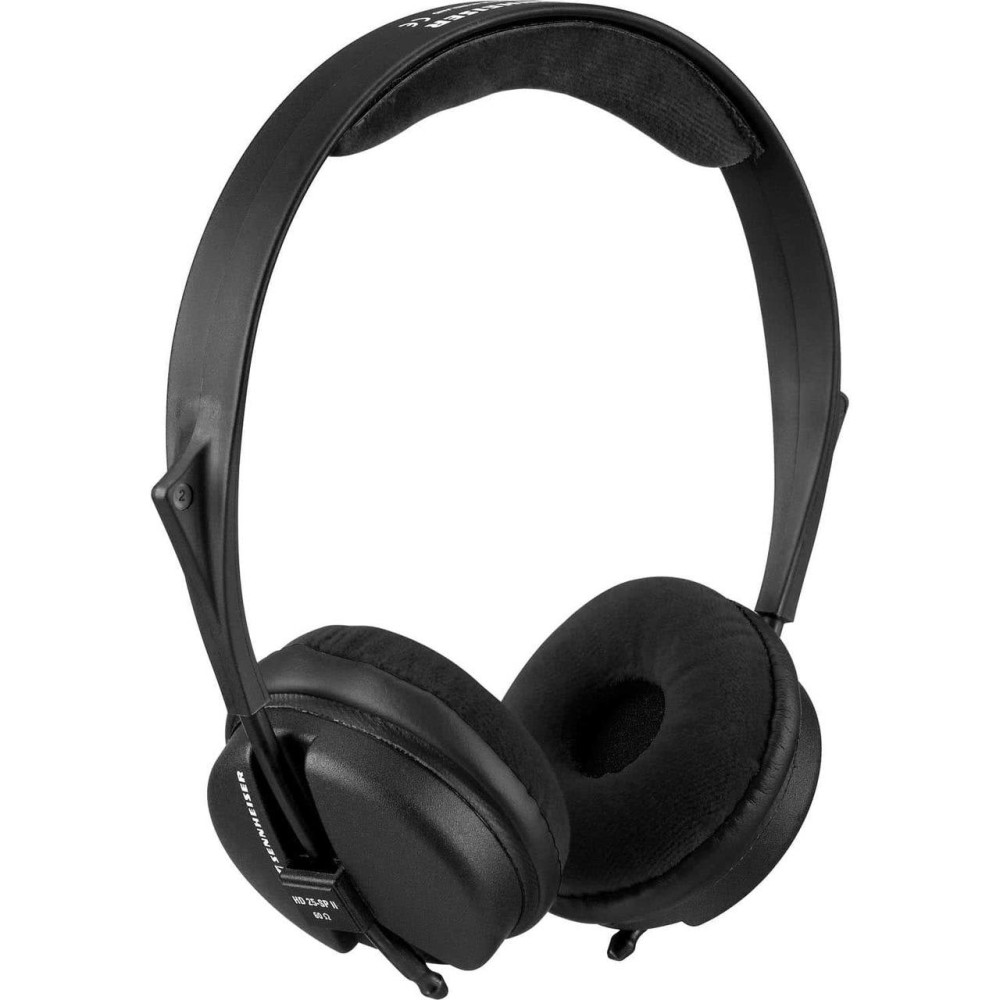 Zomo Set di cuscinetti VELOUR per Sennheiser HD 25 SP - nero 0030102788