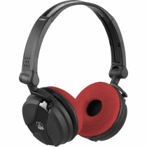 Zomo Set di cuscinetti TEDDY per AKG K518 DJ & K518 LE - rosso 0030102830