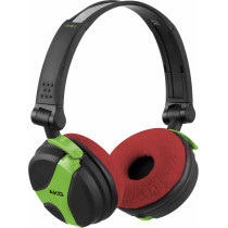 Zomo Set di cuscinetti TEDDY per AKG K518 DJ & K518 LE - rosso 0030102830