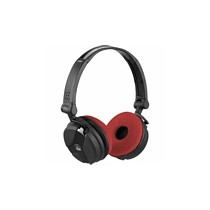 Zomo Set di cuscinetti TEDDY per AKG K518 DJ & K518 LE - rosso 0030102830