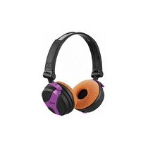 Zomo Set di cuscinetti VELOUR per AKG K518 DJ & K518 LE  - tangerine 0030102852