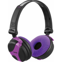Zomo Set di cuscinetti VELOUR per AKG K518 DJ & K518 LE  - viola 0030102858