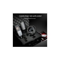 MICROFONO PER STUDIO RECORDING TAKSTAR TAK55 MULTIPATTERN CAPSULA GOLD DUAL