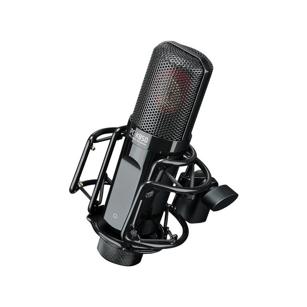 MICROFONO PER HOME E STUDIO RECORDING TAKSTAR PC-K850 CAPSULA GOLD 34mm