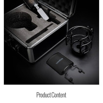 MICROFONO PER HOME E STUDIO RECORDING TAKSTAR PC-K850 CAPSULA GOLD 34mm