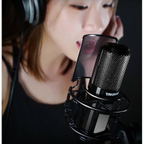 MICROFONO PER HOME E STUDIO RECORDING TAKSTAR PC-K850 CAPSULA GOLD 34mm