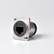 CONNETTORE DA PANNELLO CAT5e FEMMINA SIGNUM SM-PM-CAT5F