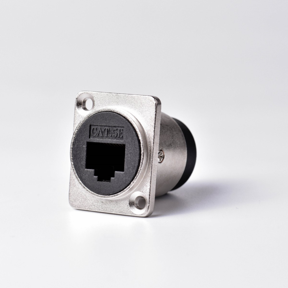 CONNETTORE DA PANNELLO CAT5e FEMMINA SIGNUM SM-PM-CAT5F