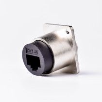 CONNETTORE DA PANNELLO CAT5e FEMMINA SIGNUM SM-PM-CAT5F