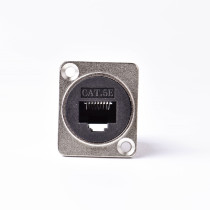 CONNETTORE DA PANNELLO CAT5e FEMMINA SIGNUM SM-PM-CAT5F