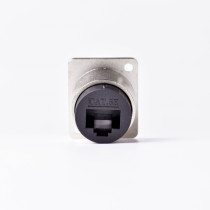 CONNETTORE DA PANNELLO CAT5e FEMMINA SIGNUM SM-PM-CAT5F