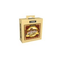 ERNIE BALL 3004 Earthwood 80/20 Bronze Light 11-52 3 PACK