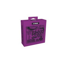 ERNIE BALL 3220 Nickel Wound Power Slinky 11-48 3 PACK
