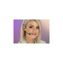 MICROFONO AD ARCHETTO SOUNDSATION VISAGE-C01D BK NERO